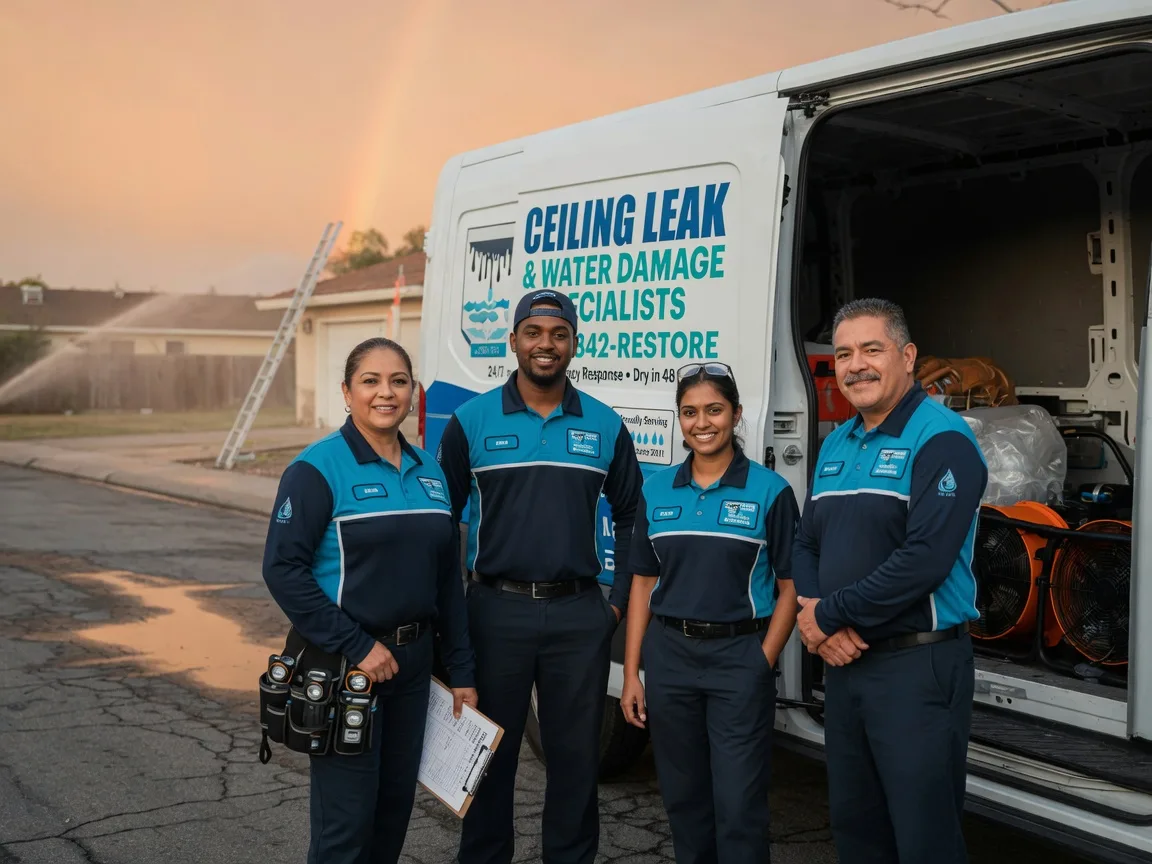 Ceiling Leak Cleanup company in Wyoming, WV